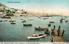 Monte-Carlo Port de Monaco Yacht Princesse Alice