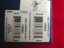 original Swarovski Engel 2011 in OVP