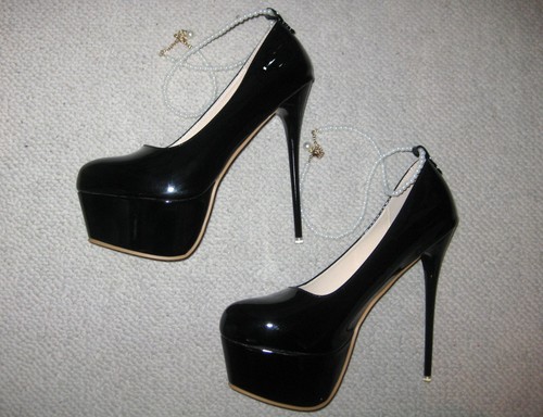 Gogo heels plateau pumps - heels, /