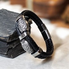 Wikinger Armband mit Vegvisir