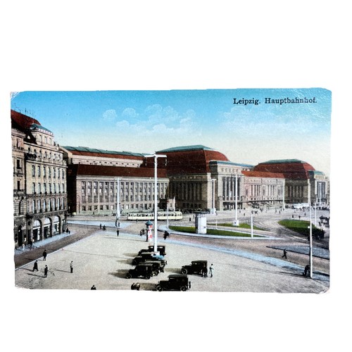 Postkarte leipzig - postkarte,