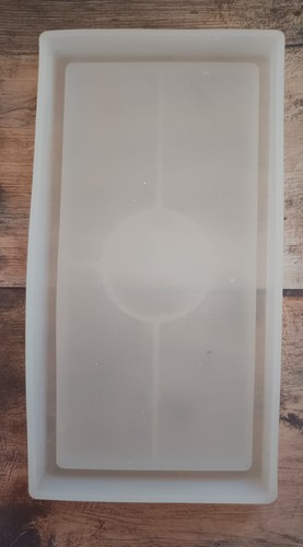 Diy silikonform tablett - diy,