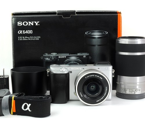 Sony a6400 ilce 6400y - sony,