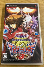 YU-GI-OH GX Tagforce Tag Force 3 Sony PSP KONAMI Japanische Version