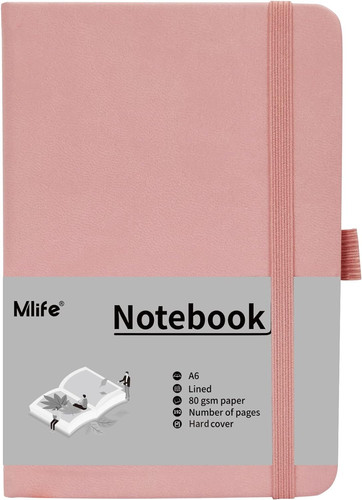 Mini notizbuch hardcover - a6,