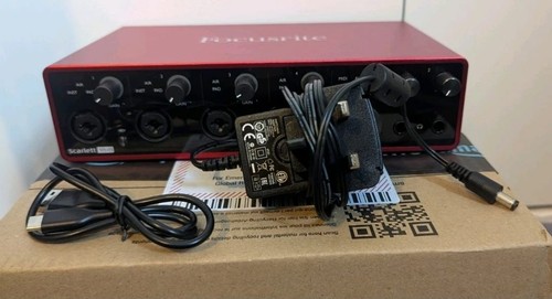 Focusrite scarlett 18i8 3rd - focusrite,