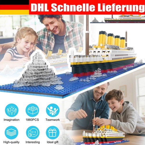 Titanic bausteine set - titanic,
