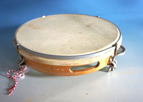 Vintage tamburin rahmentrommel - tamburin,