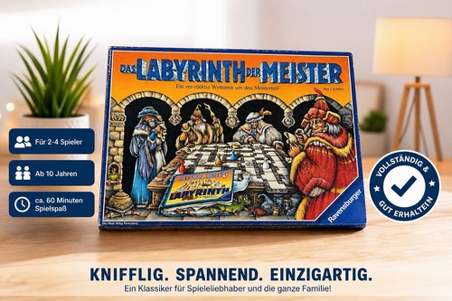 Ravensburger das labyrinth - das,