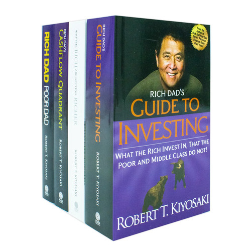 Robert kiyosaki 4 - t.,