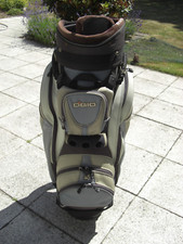 Ogio Bag Golftasche Cart Bag  blau grau  7 Fächer ** sehr gut erhalten **