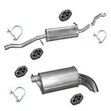 Auspuff +Montagesatz fur VW Sharan 1.9TDI 116,131,150PS 2.0TDI 136,140PS