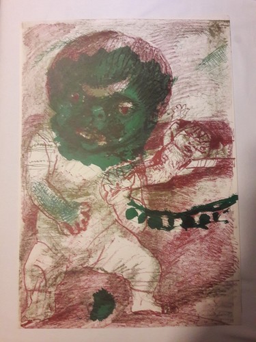 Emil wachter radierung 1972 - emil,