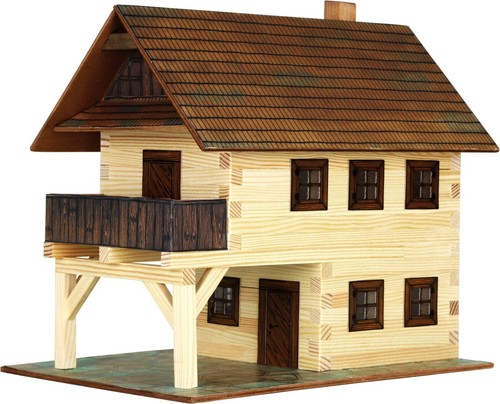 Modellbau set rathaus w14 - modellbau-set, "rathaus"