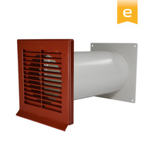 EASYTEC Mauerkasten rot