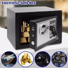 Safe Tresor Feuerfest Möbeltresor Geldschrank Wandtresor Geldkassette +Schlüssel