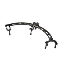 Shootvilla gebogen slider - gebogen,