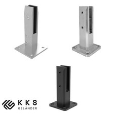 Bodenhalter Edelstahl für