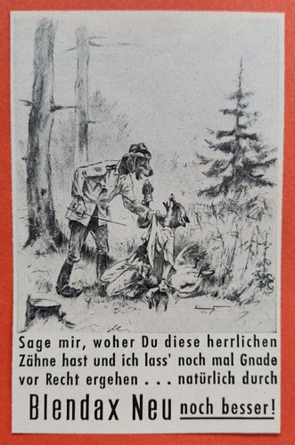 Blendax werke zahnpasta - blendax,