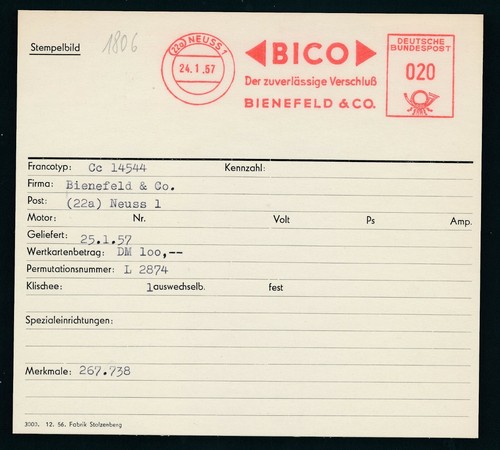 S1806 francotyp afs - francotyp,