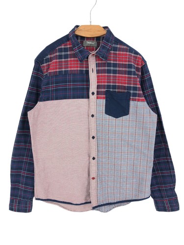 Desigual herren langarm - herren,