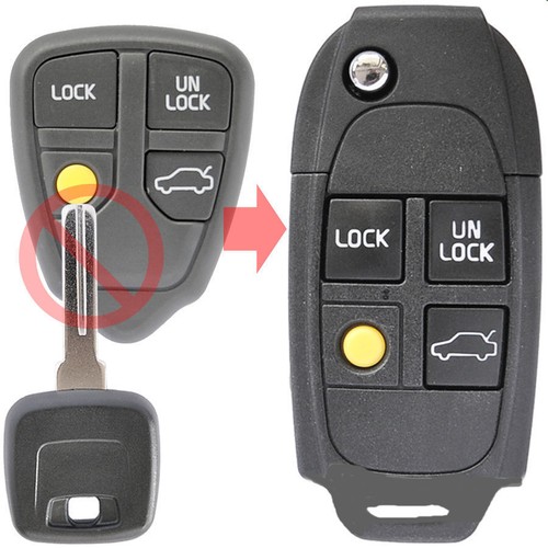 Auto klappschlüssel 4tasten - auto,