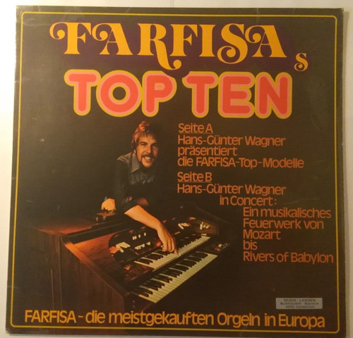 Hans günter wagner farfisa - hans-gÜnter,
