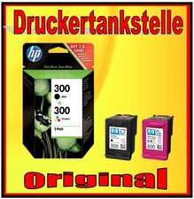 orig HP 300 Set color black Deskjet F2492 F4210 F4224 F4272 F4292 F4280 F4580