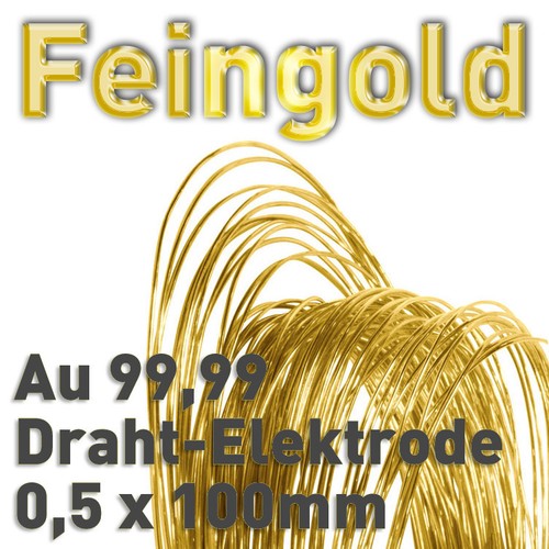 Draht elektroden 5 mm - ⌀0,5,