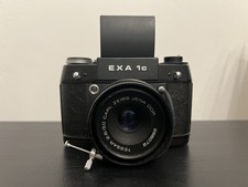 EXA 1C mit Tessar 2.8/50 Carl Zeiss Jena