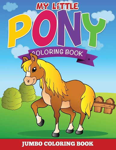Little pony coloring pages - pony,