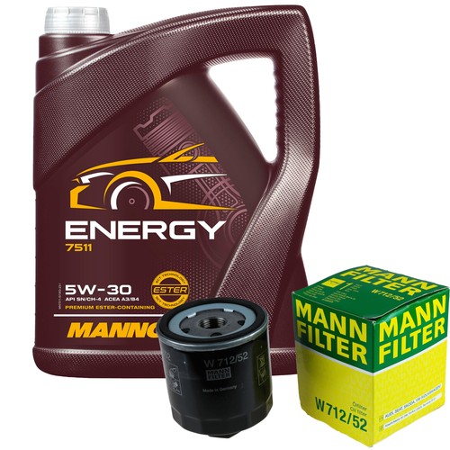 ölfilter mannol energy - 5l,