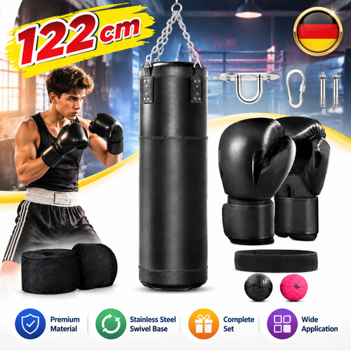 122cm sandsack boxsack set - 122cm,
