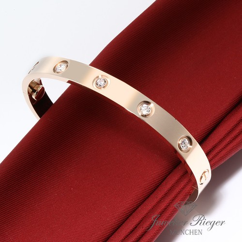 Cartier armreif love rosegold - cartier,
