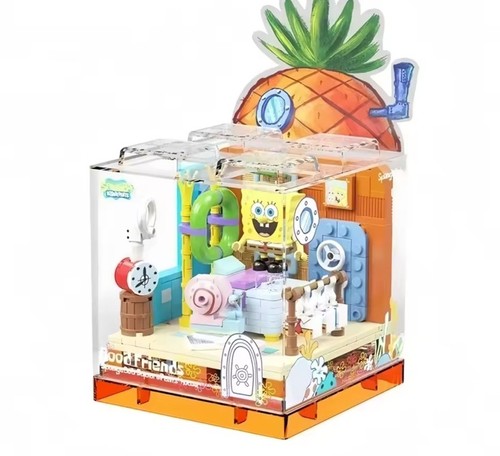 Spongebob bausteine set - bausteine,