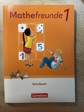 Mathefreunde Allgemeine Ausgabe 2022 1. Schuljahr Schulbuch Grundschule Mathe