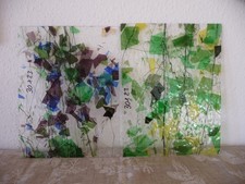 Tiffany-Glaskunst, 2 Stück