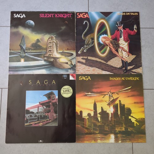 Saga schallplatten vinyl - ,