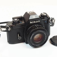 Nikon camera with - with, 50mm