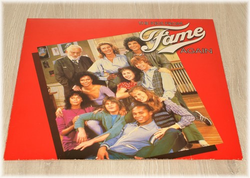 The kids from fame again - the,