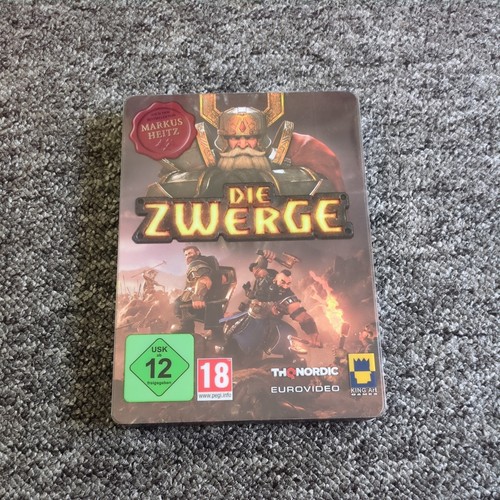 Die zwerge - die, (metalcase)