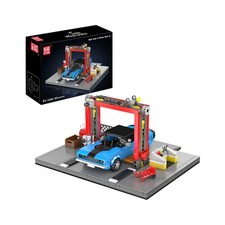 Mould King 24086 Repair Garage