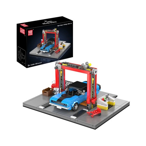 Mould king 24086 repair garage - mould,