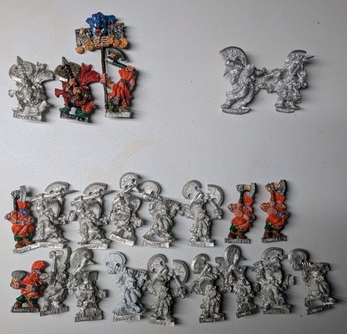 Warhammer zwerge 22x slayer - 22x,