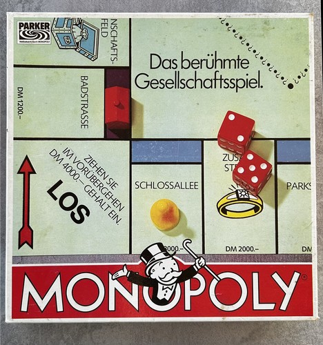 Monopoly 1011 das - -1011-,