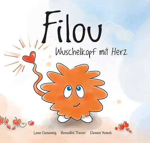 Filou wuschelkopf mit - -,