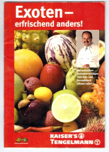 Exoten erfrischend anders - erfrischend,