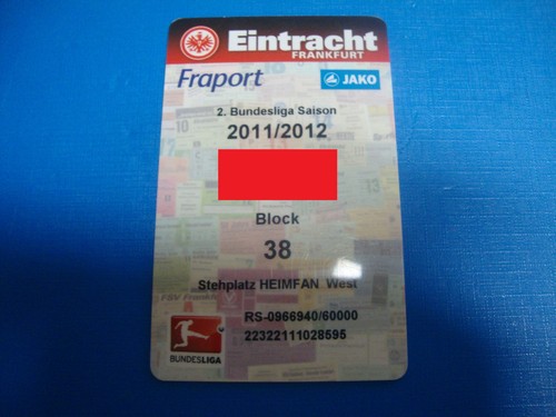 2011 ticket dauerkarte - ticket,