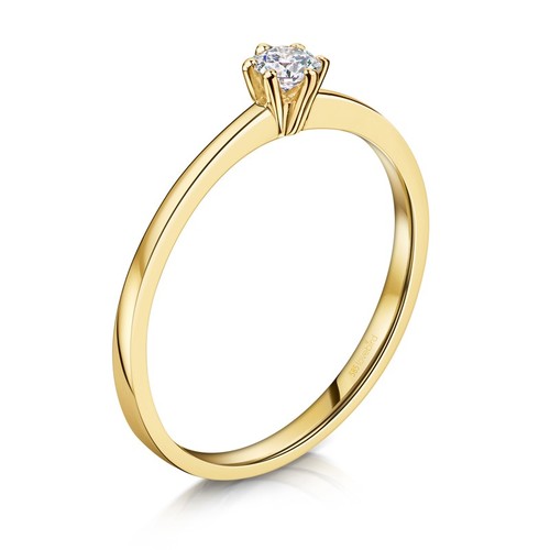 Lovebird damenring brillant - lovebird,