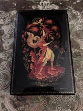 Signierte russische Palekh